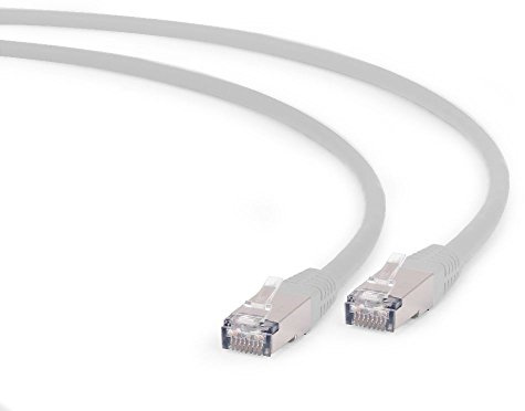 Gembird pp6 a-lszhcu-1.5 m 1.5 m Cat6 a grau Netzwerk-Kabel – Netzwerk-Kabel (1,5 m, CAT6 A, RJ-45, RJ-45, grau)