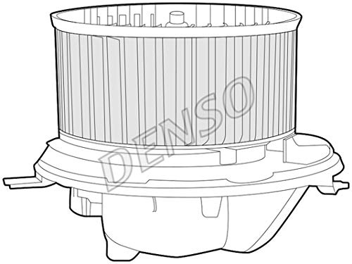 DENSO Ventilateur d'habitacle DEA32002