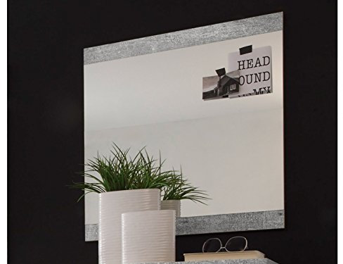 möbelando Spiegel Wandspiegel Garderobenspiegel Dielenspiegel Flur Rio de Janeiro I