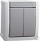 EGB Pacific FR 9059101 Interrupteur pour volet roulant Gris