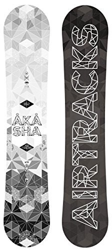 Airtracks Herren Snowboard Akasha Wide All Mountain Freestyle Freeride Snowboard Längen 152 157 155 159 162 cm - Snowboard 159 cm