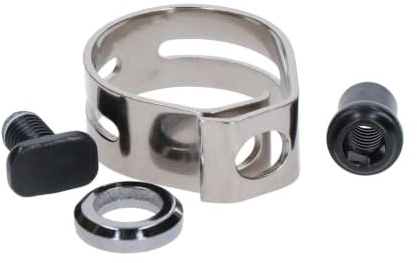 Shimano ST-R8050 Schelle Schalthebel, Black, 23.8-24.2 mm