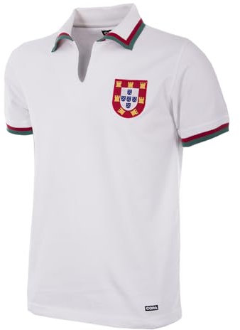 Portugal 1972 Away Retro Football Shirt