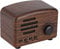 Enceinte Bluetooth, Haut-Parleur sans Fil Portable Rétro avec Radio FM HIFI Haut-Parleur Basse Stéréo avec Microphone Intégré Compatible avec , Android, , , Smartphone,