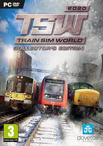Train Sim World 2020: Collector's Edition PC DVD