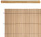 Cañizo PVC de Doble Cara Marrón 3x1,5 Metros | Resistente 1.200 gr/m2, Decorativo y Fácil Instalación | Alta Privacidad y Ocultación para Valla, Jardín, Balcón o Terraza