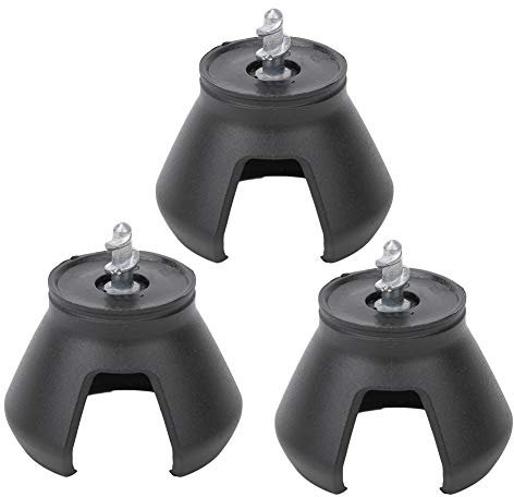 3Pcs Ball Pickup Tool 3-Prong Ball Retriever Grabber Pick Up Back Saver Claw Accessory for Putter Grip
