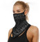 riou Face Shield Multifunktionstuch Motorrad Mundschutz Halstuch Bandana Schlauchschal für Damen Herren