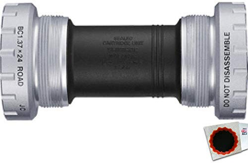 Shimano Road BB-RS500 Hollowtech II Bottom Bracket 68 mm BSA BC 1.37 Screwed
