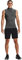 Under Armour Men's HeatGear Armour Compression Mock Sleeveless , Carbon Heather (090)/Black , Small