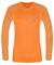 Proviz Womens REFLECT360 Sports T-Shirt – Reflective, Long Sleeve, Fluorescent Running Top for Women, Gym Top, Hi Vis Ladies Running Top Orange