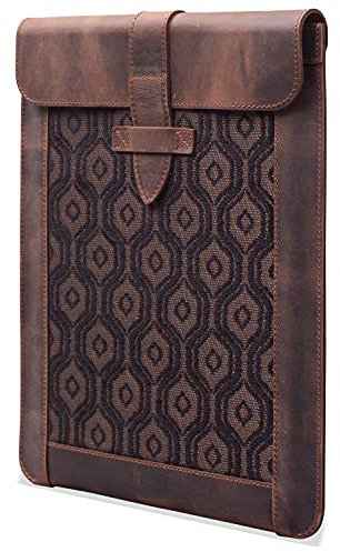 Londo Sleeve Bag in Vera Pelle per iPad e iPad Pro – Case Protettiva Elegante e Resistente per Tablet