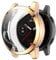 Miimall Kompatibel mit Garmin vivoactive 4s 40mm/Venu 2s Hülle, Flexibles TPU Schutzhülle mit Displayschutz 360° Rundum Schutz Case für Garmin vivoactive 4s 40mm/Venu 2s Roségold
