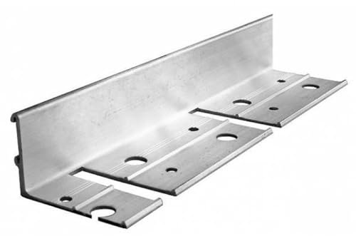 Green-Split Bordure de Jardin en Aluminium Ultra Solide 51mm x 100cm | Beeteinfassung | Beetumrandung | Beetbegrenzungen