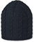 Sterntaler Unisex OCS Strickmütze mit Zopfmuster Beanie-Mütze, Marine, 35