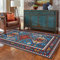 RUGMRZ Balkonteppich Outdoor Balkon Teppich Wasserfest Auslegware Teppichboden Klassisches Design Blaudruck Stil Wohnzimmer Schlafzimmer Zubehör Kamin Teppich Outdoor Teppiche Balkon 140X200cm