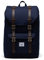 HERSCHEL 10020-05432 HERSCHEL Little America Mid-Volume Backpack Unisex Peacoat/Chicory Coffee
