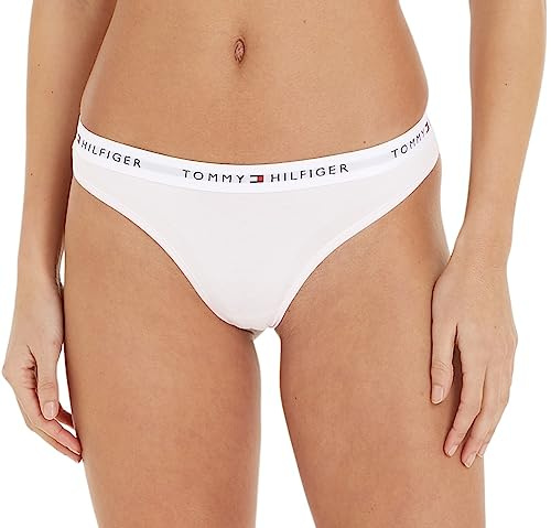 Tommy Hilfiger Damen String Tanga, Rosa (Light Pink), XL