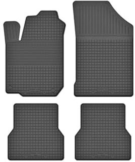Gummimatten Automatten Gummifussmatten Gummi Fußmatten Satz für Citroen C2 Bj. 2003-2009 U_C-1