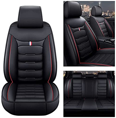 YIHANBRI Auto Leder Sitzbezüge, für XXX wasserdicht Werkstatt Innenraum Schonbezüge sitzschoner Auto Accessories