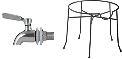 Kilner Stainless Steel Tap & Drinks Dispenser Stand