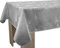 Le linge de Jules Biloba schmutzabweisende Tischdecke – rechteckig, 150 x 350 cm, Grau, Weiß