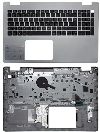 CLICK HELP Tastiera Italiana con Top Case Compatibile con Notebook dell Inspiron 3501 3502 3505 5593