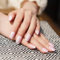 DANNI & TONI 28Pcs Semi Cured Nail Strips Soft Self-Adhesive Gel Nail Stickers Solid Colour (Sweet Pink),Salon-Quality Gel Nail Polish Strips Manicure Stickers Set