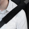 2 StüCk Auto Gurtpolster für Cupra Ateca/Born/Formentor/Leon/TCR/E-TCR, Auto Gurtschutz Schulterpolster Komfort Seat Belt Padding Innenausstattung,- Black