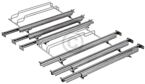 LUTH Premium Profi Parts Bosch 17006335 Paire de 3 compartiments (gauche et droite), standard non pyrolyse, max. 15 kg