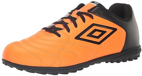 Umbro Herren Classico Xi Tf Soccer Turf Schuh, orange / schwarz / weiß, 42.5 EU