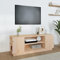 FIRBNUS TV-Schrank 110x35x40,5 cm Massivholz Kiefer Wohnzimmer Möbel TV Möbel Industrial Möbel Living Room Furniture Sideboard Holz TV Sideboard Fernsehschrank TV Cabinet TV Unterschrank