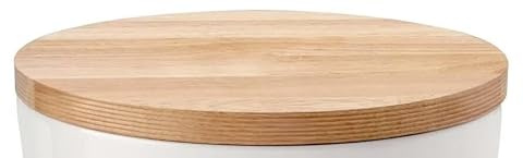 Continenta Deckel für Brottopf oval aus Keramik (27 x 20 x 13,5 cm)