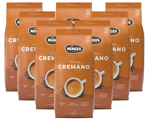 Minges - Café Cremano Bohnen - 8x 1kg