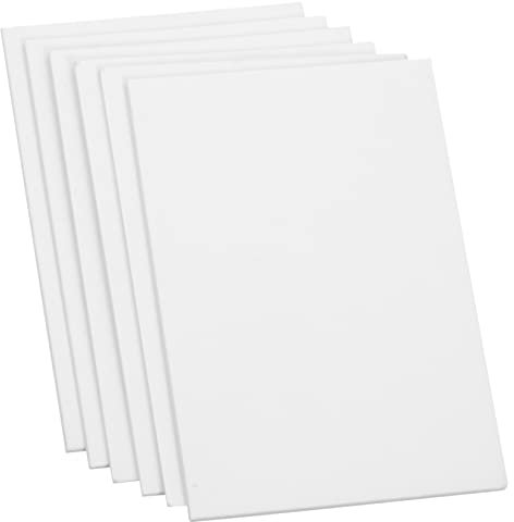 EXCEART Karton Dicker Karton Kartenhülle Für Spielkarten 30 Stück Blanko Kartonhülle Für Karten Bastelmaterial