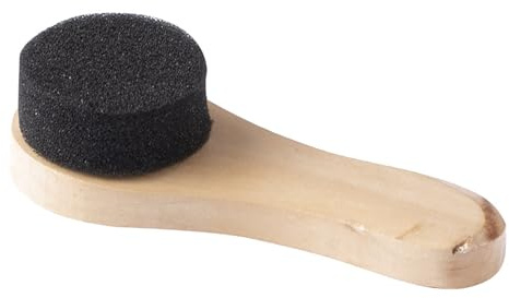 Brosse à Chaussures Cuir Brosse Chaussure Nettoyage Éponge Brosse à Lustrer Brosse à Cirer Chaussures Brosse de Polissage Chaussure Brosse à Cirage Chaussures pour Chaussures en Cuir