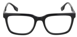 FILA Brille mit Sehstärke für Herren optional mit Sonnenbrillentönung oder Blaulichtfilter, Quadratisch, gefertigt aus Metall (inklusive Brillenetui)