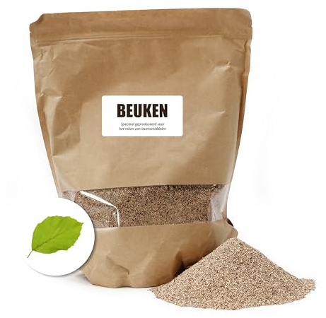 Eurocatch Räuchermehl - Buche - Räucherspäne - 4 Liter - 1kg - Räucherholz - 100% reines Produkt, frei von Schimmel für maximale Sicherheit