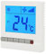 Termostato de Aire Acondicionado, Controlador de Temperatura con Pantalla LCD Grande con Teclas Claras para Aire Acondicionado Central