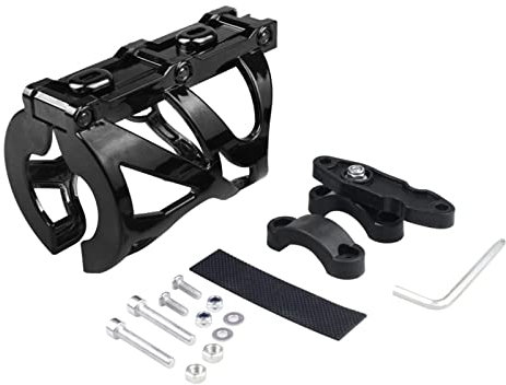 Porte-bouteille d'eau en plastique pour guidon de scooter, porte-gobelet, accessoire de moto, porte-gobelet