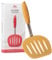 Kitchen Mama WALTZGRIP Platinum Silicone Pancake Spatula Turner: Heat-Resistant, Wide Slotted Tapered Head Stainless Steel Core. Durable, Dishwasher-Safe, Flipping Cooking Needs, Wok Use (Yellow)