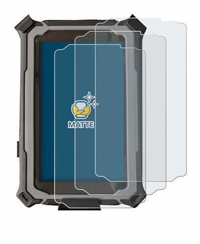 BROTECT Schutzfolie für Carpe Iter Pad V4B | 6 Stück Entspiegelnder Displayschutz Made in Germany Matte Displayschutz-Folie Anti-Reflex Anti-Fingerprint Einfache Montage