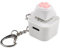 Rechargeable Mechanical Keyboards Keycap Axles Tester RGB Decompression Key Chain Pendant Switches Testing Toy Suitable For Gamers