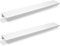 SYZOW 6 Piezas tiradores Cocina ocultos 300mm-Blanco Tiradores Cocina Tiradores Cajones tiradores ocultos Tiradores Armarios