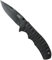 M-Tac Klappmesser Type 4 – Taktisches EDC-Messer mit Flipper, rostfreie 5Cr15MoV-Klinge, G10-Griff mit rutschfester Struktur, Liner Lock, Gürtelclip, Camping, Angeln und Alltag, Black