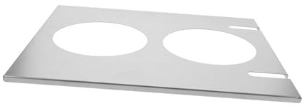 TOPBATHY Herdabdeckung Für Nudelkocher Ersatzdeckel Für Elektroherd Aus Deckel Für Topfkorb Und Fritteuse Kompatibel Mit Großen Elektroherden