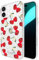 Kate Spade New York iPhone 16 Plus Case - Compatible with MagSafe - Designer Phone Case - Cherry Dot Gems