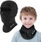 ICOCOPRO Kids Balaclava,Unisex Ski Mask Kid, Neck Warmer Kid Thermal Fleece Ski Mask, Cycling Balaclava Kids for Boys and Girls