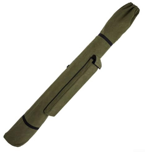 Bolsa de almacenamiento para paraguas, bolsa de lona multiusos, con correas de hombro ajustables, para sostener paraguas de pesca, paraguas de playa, cañas de pescar, soportes, etc