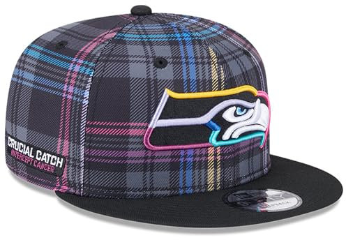 New Era Seattle Seahawks Crucial Catch 9FIFTY Snapback Cap